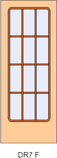 Příklady použití lišt a dveřních rámů